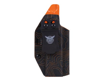We The People Holsters Springfield Hellcat RDP w/ MS (Red Dot Ready) Holsters, Topographic Orange