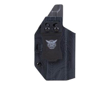 We The People Holsters Springfield Hellcat Pro (Red Dot Ready) Holsters, Topographic Gray
