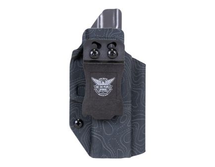We The People Holsters Sig Sauer P365 XMacro (Red Dot Ready) Holsters, Topographic Gray