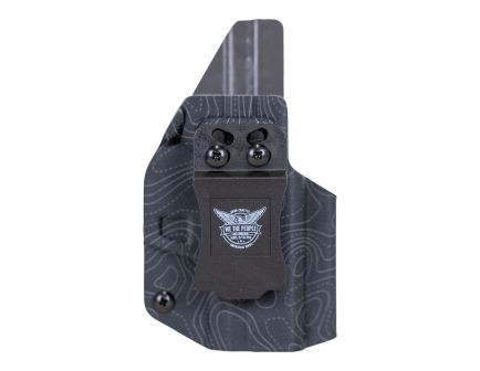 We The People Holsters S&W M&P Shield / M2.0 / Plus 9/40/30 (Pro Red Dot Ready) Holsters, Topographic Gray