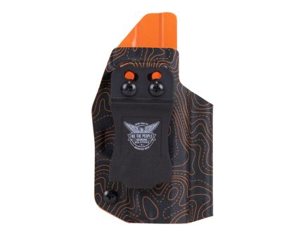 We The People Holsters Sig Sauer P365 / P365X / P365 SAS (Red Dot Ready) Holsters, Topographic Orange