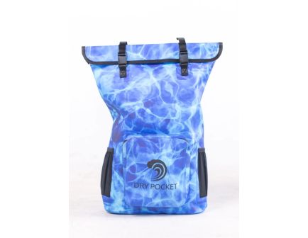 Dry Pocket Dry Bag 25L, Aqua Blue - 1139