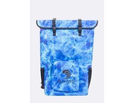 Dry Pocket Backpack Cooler, Aqua Blue - 1143