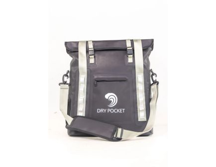 Dry Pocket Waterproof Tote Cooler, Black - 1146