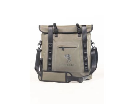 Dry Pocket Waterproof Tote Cooler, Green - 1147