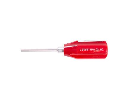 J Dewey Rods #8-32 Female 24" .22 Cal Cleaning Rod