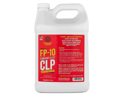 Shooters Choice FP-10 Lubricant Elite CLP Lubricant, 1 gal Jug White