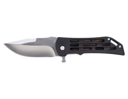 Camillus Dominator Folding Drop Point Knife, Black - CAM-19420-300