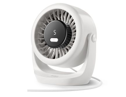 Diveblues Turbo Tabletop Fan, White -  D5001-WH