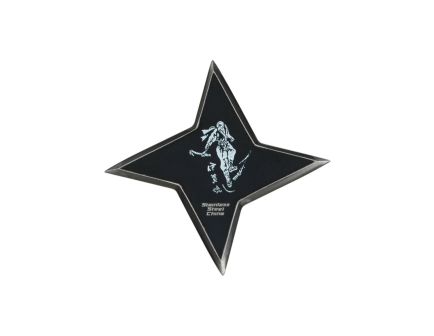 Master Cutlery Perfect Point Throwing Star Set, Black - 90-35-3