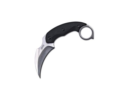 Master Cutlery Elite Tactical Silverfang Fixed Blade Karambit Knife, Black -  ET-FIX012CS