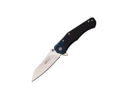 MTech Manual Sheepsfoot Folding Knife, Black - MT-1103BL