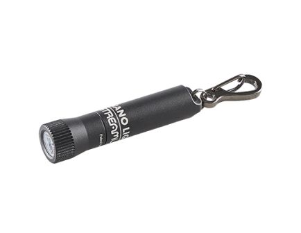 Streamlight Nano Light II Miniature Keychain Flashlight, 20 lm Black