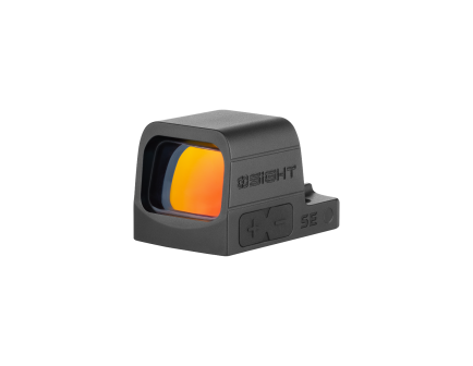 Osight SE 2 MOA Dot + 32 MOA Circle Red Dot Sight, Black