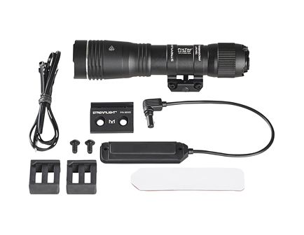 Streamlight ProTac 2.0 Rail Mount HP Rechargeable Tactical Weapon Light 2000 lm System Kit