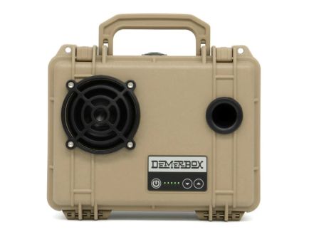 DemerBox DB1 Rugged Waterproof Bluetooth Speaker, Fraser Tan - DB1-1150-TAN