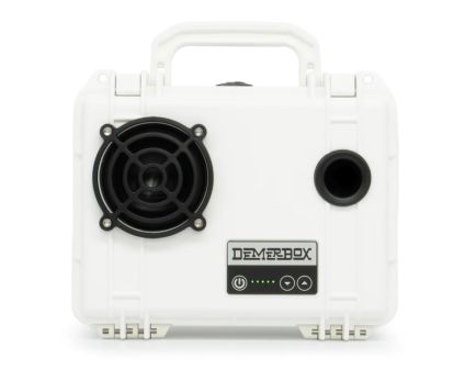 DemerBox DB1 Rugged Waterproof Bluetooth Speaker, Uyuni White - DB1-1150-WHT