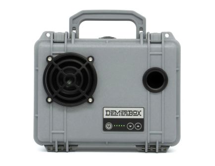 DemerBox DB1 Rugged Waterproof Bluetooth Speaker, Jetport Silver - DB1-1150-SLV