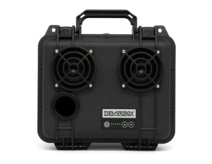 DemerBox DB2 Rugged Waterproof Bluetooth Speaker, Barrow Black - DB2-1300-BLK
