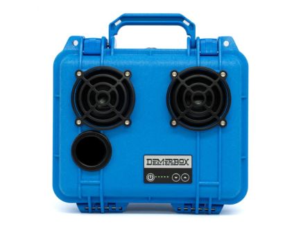 DemerBox DB2 Rugged Waterproof Bluetooth Speaker, Roseau Blue - DB2-1300-BLU