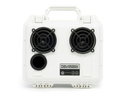 DemerBox DB2 Rugged Waterproof Bluetooth Speaker, Uyuni White - DB2-1300-WHT