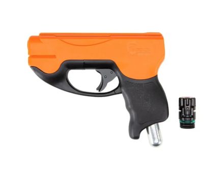 Umarex P2P HDP 50 Gen 2 .50 Cal Co2 Compact Pepper Gun, Orange - 2292332