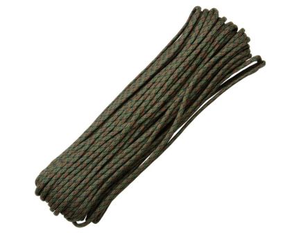 Atwood Parachute Cord 100 ft, Wetland