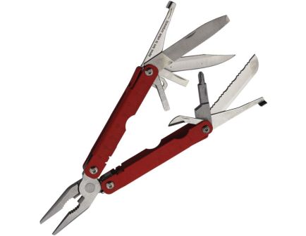 Hard Hat Journeyman Multi Tool, Red - HH911RD