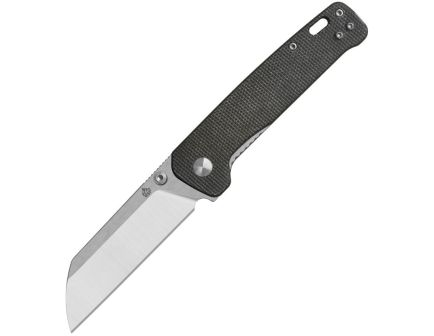 QSP Penguin Folding Sheepsfoot Knife, Brown - QS130V2A1
