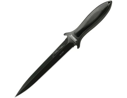 Rambo Knives Rambo Boot Fixed Blade Boot Knife, Black - RB9434