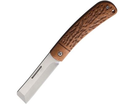 Rough Rider APTA Folding Chisel Knife, Copper - RR2283