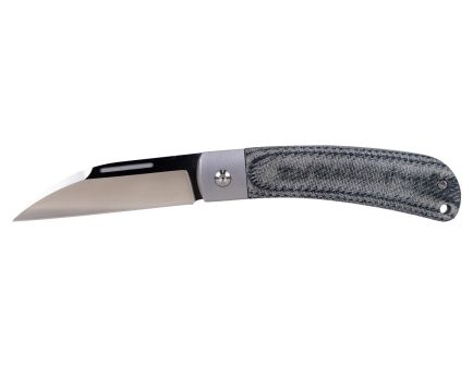 Rough Rider APTA Folding Wharncliffe Knife, Blue Micarta - RR2285