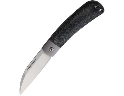 Rough Rider APTA Folding Wharncliffe Knife, Blue Micarta - RR2285