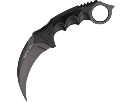 United Cutlery Honshu Karambit Fixed Blade Hawkbill Knife, Black - UC2791