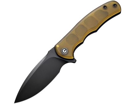 Civivi Mini Praxis Folding Drop Point Knife, Bead Blasted - CIVC18026C5