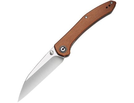 Civivi Hadros Folding Wharncliffe Knife, Brown - CIVC200042