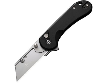 Civivi Elementum Folding Utility Knife, Black - CIVC23039B1