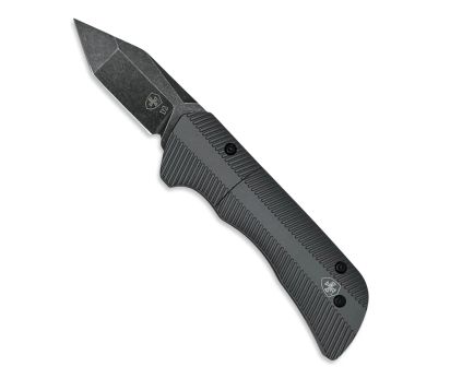 Templar Knife California Legal Auto Assisted Tanto Knife, Gunmetal Grey - CAA-AGM-22-1