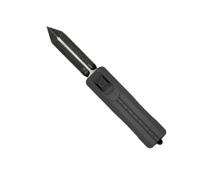 Templar Knife Sentinel OTF Tanto Knife, Black - SAS-ABK-12-1