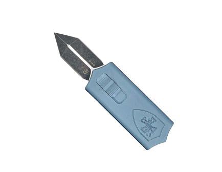 Templar Knife Sentinel Money Clip OTF Dagger Knife, Blue - SMC-AGB-12-1