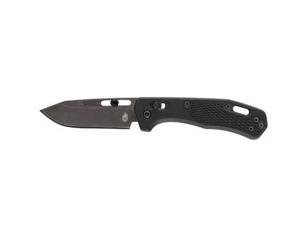 Gerber Assert Folding Drop Point Knife, Black - 30-001919