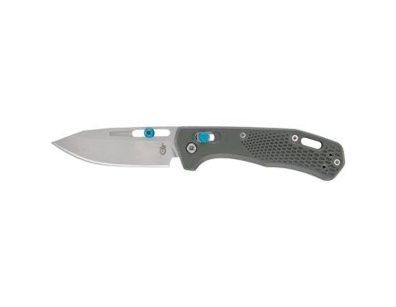 Gerber Assert Folding Drop Point Knife, Green - 30-001920