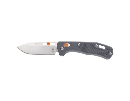 Gerber Assert Folding Drop Point Knife, Grey - 30-001921