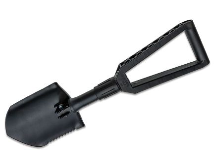 Gerber E-Tool Folding Enctrenchment Shovel, Black - 1014047