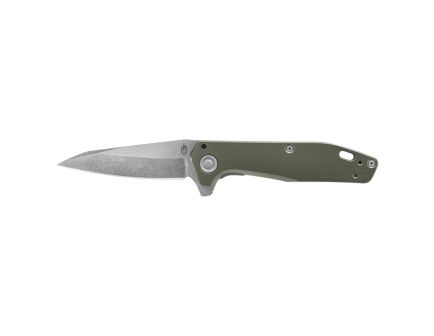 Gerber Fastball Folding Wharncliffe Knife, Green - 30-001610