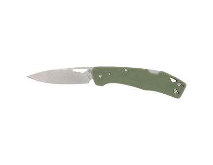 Gerber LST Folding Drop Point Knife, Lichen Green - 1074518
