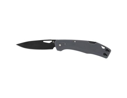 Gerber LST Folding Drop Point Knife, Grey - 1074524