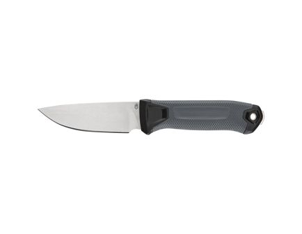 Gerber Strongarm Camp Fixed Blade Drop Point Knife, Grey - 1069215