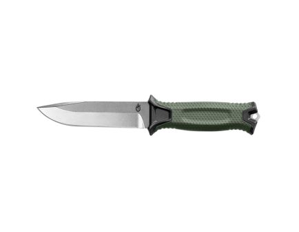 Gerber Strongarm Fixed Blade Drop Point Knife, Foliage Green - 1069028