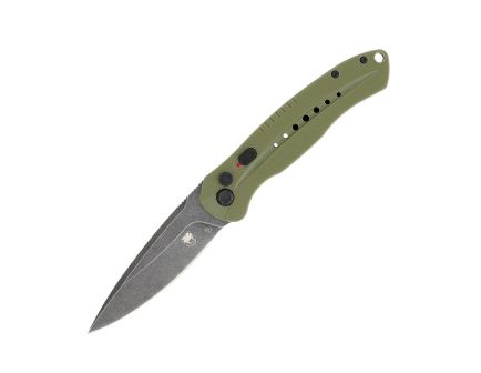 CobraTec Knives Diablo Folding Drop Point Knife, OD Green - ODGDIABLOAUTO